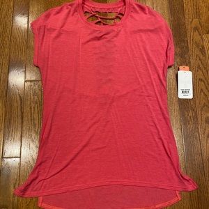 Shape Workout Top - Hibiscus Heather